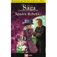 Spadek Rebekki (Saga Zapomniany ogród, tom 34)